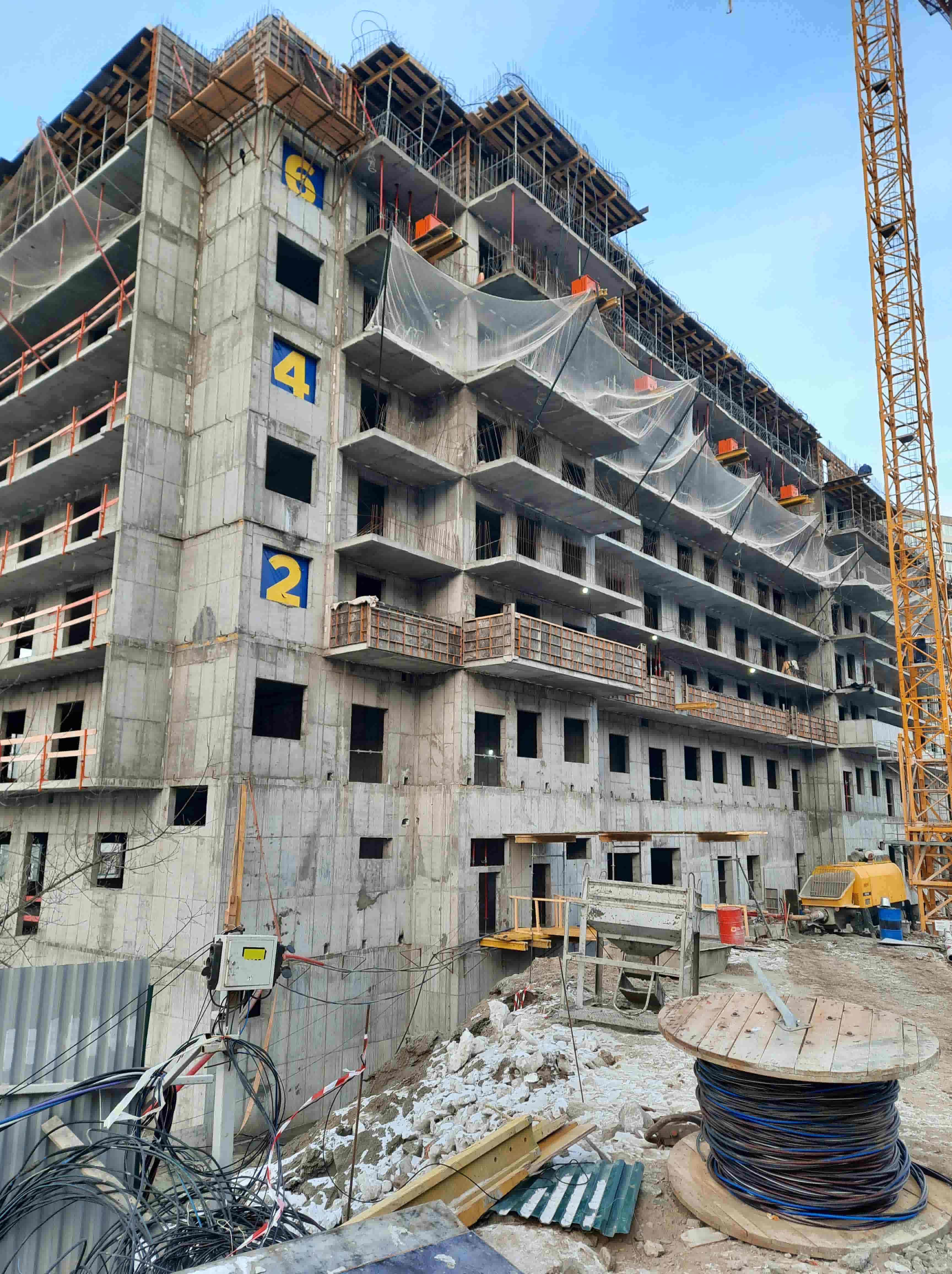 Жилой комплекс Солярис, Январь, 2022, фото №1